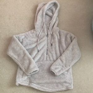 NWOT quarter zip hoodie